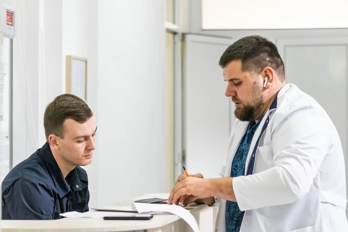 Стационар наркологической клиники Мобильный Доктор в Анапе